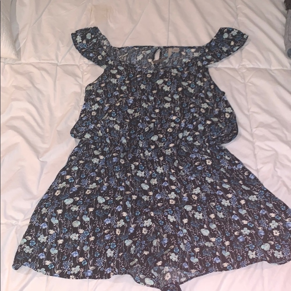 Lauren Conrad floral romper